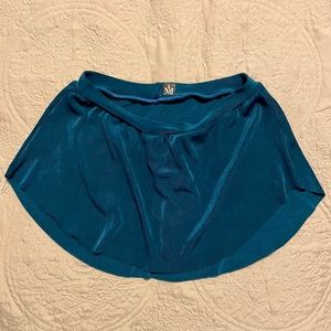 Abigail Mentzer Designs ballet skirt - women S, peacock